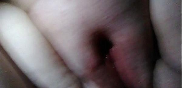  BBW Anal and pussy fucked on period
